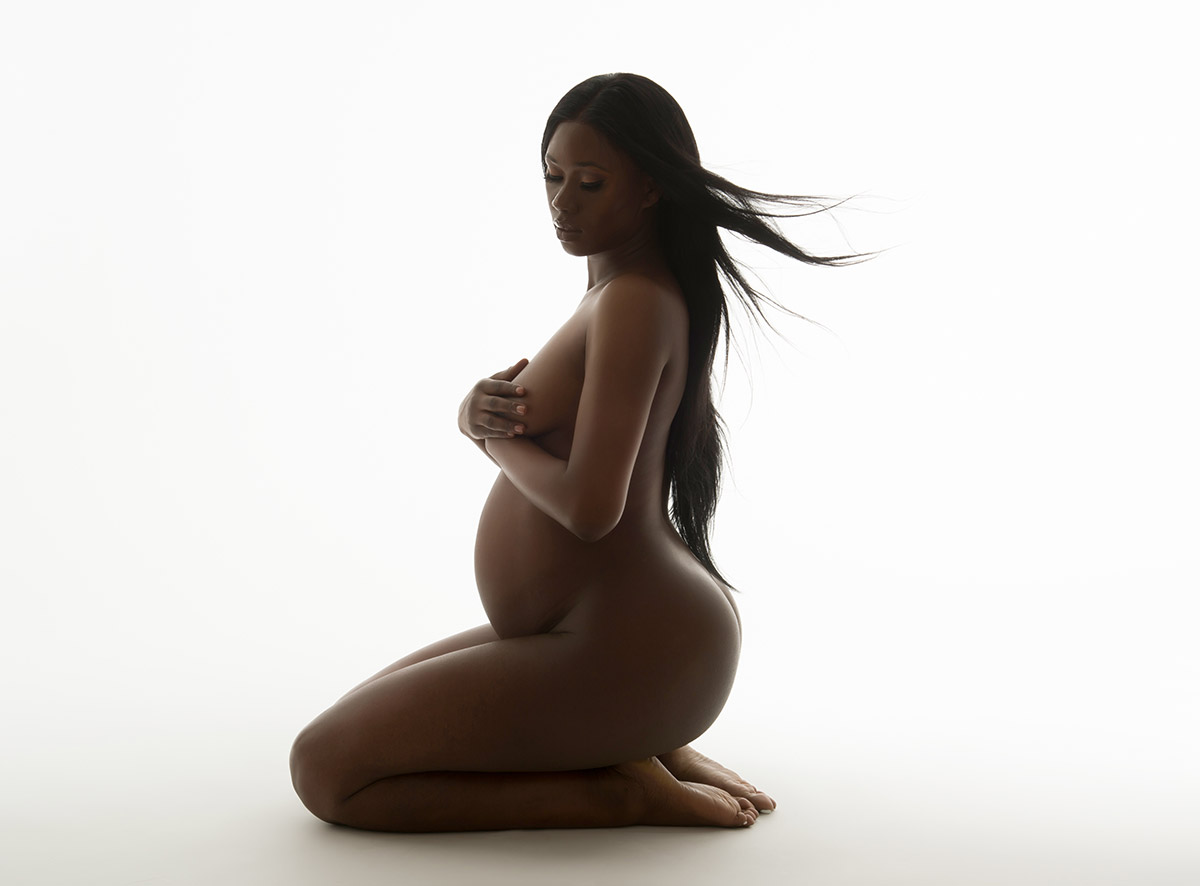Chrisean maternity pics